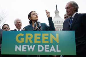 Подкасты об экономике и климате. Эпизод 2: Green Deal и Америка