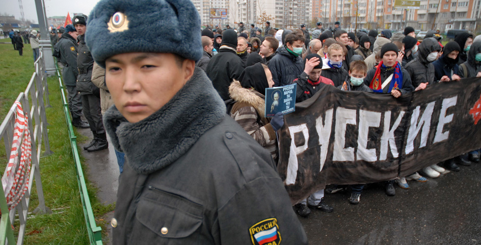 Русский марш» или марш мигрантов? | Colta.ru