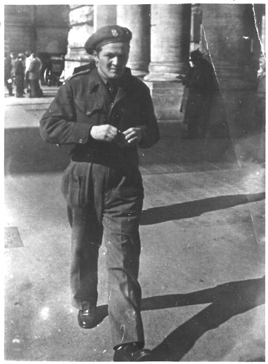 Густав Герлинг-Грудзиньский. Рим. 1945
