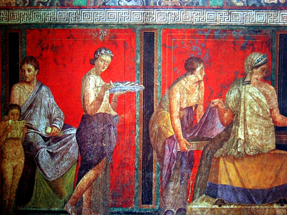 Краткая история пьянства в Древнем Риме — The Batrachospermum Magazine