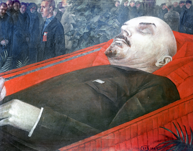 Причины, по которым Земля не приютила тело Ленина